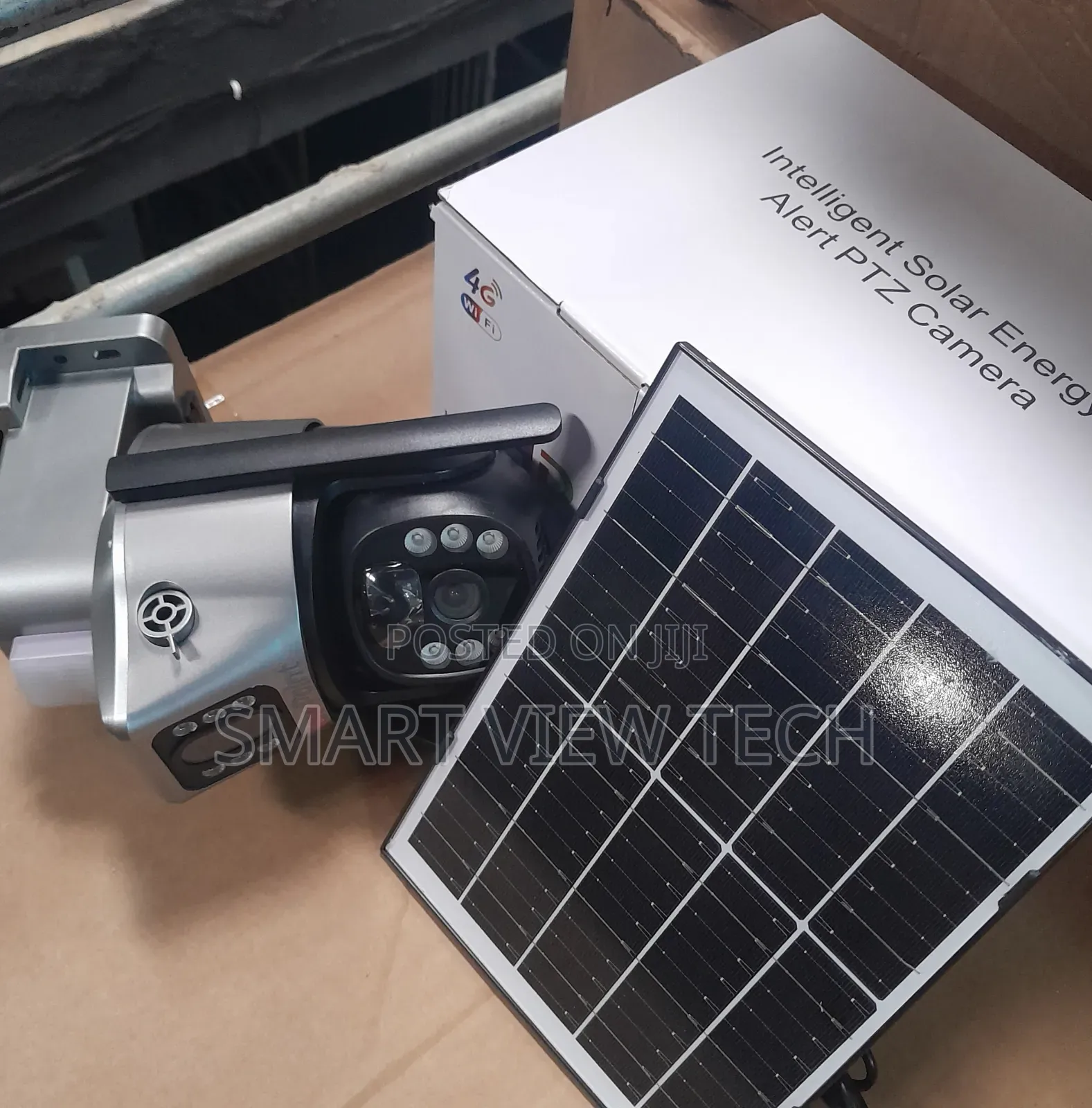 SOLAR CAMERA Dual Lens 4G Solar CCTV Camera – Wireless Outdoor PTZ