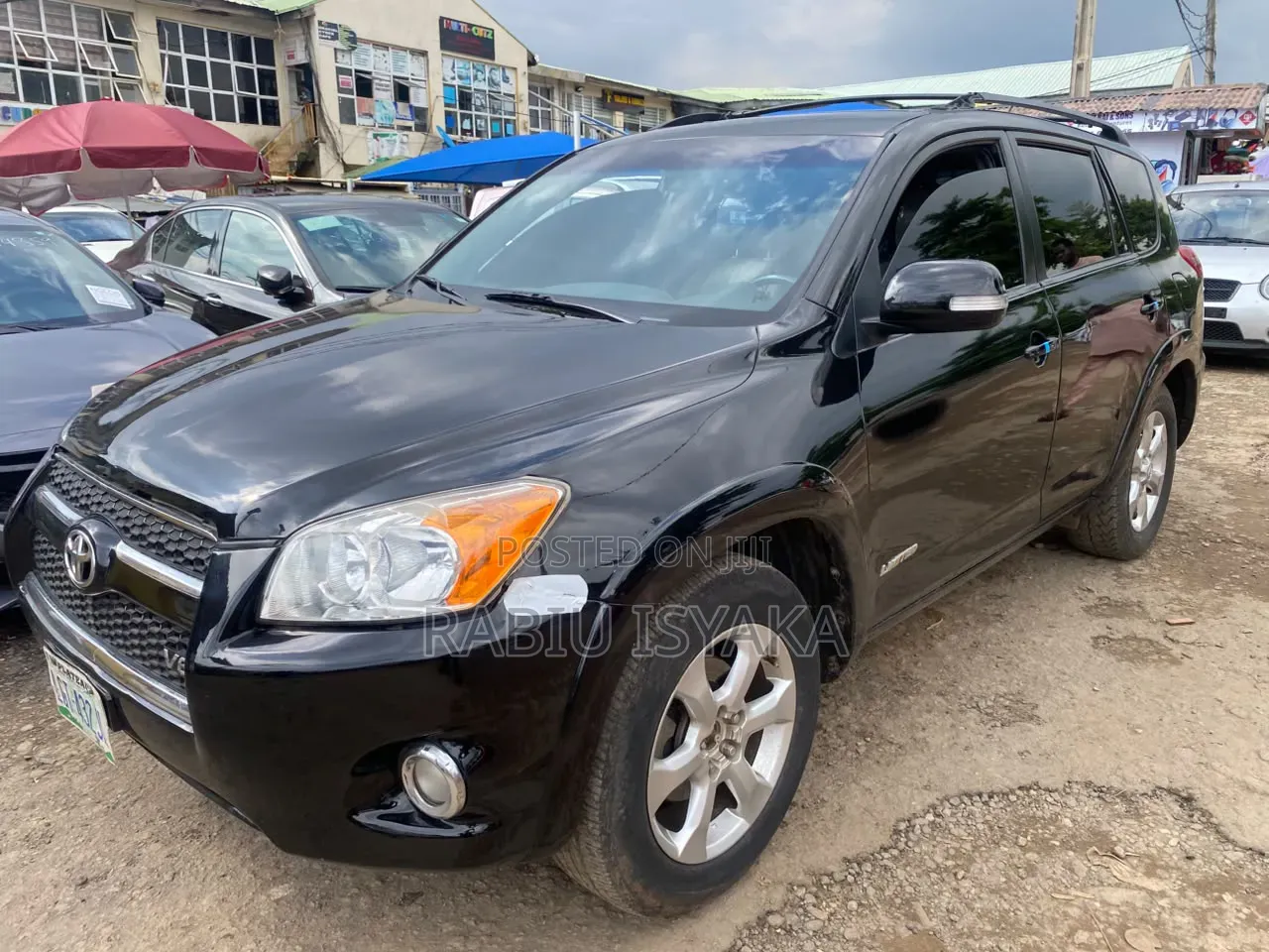 Toyota RAV4 2010 Black