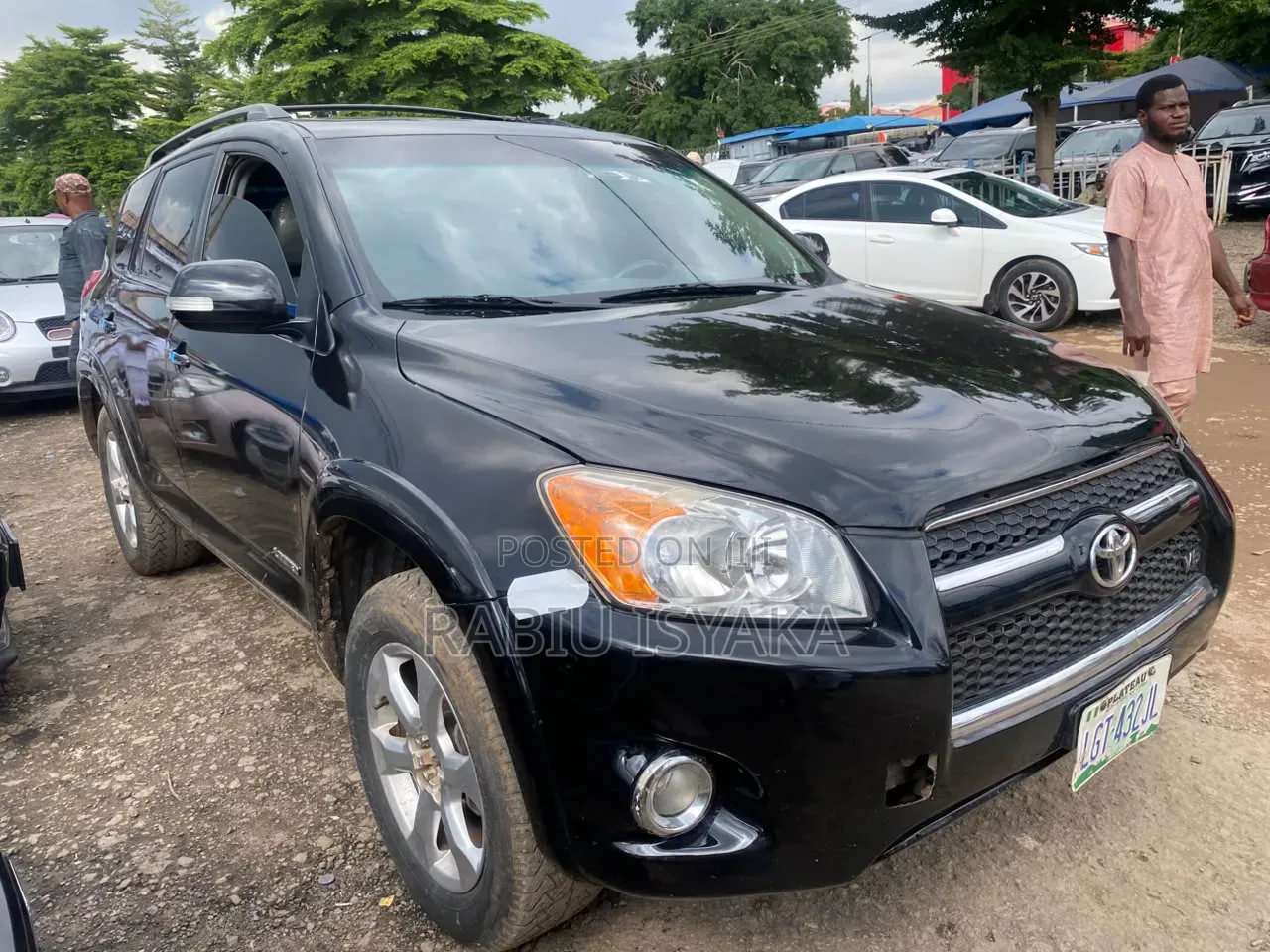 Toyota RAV4 2010 Black