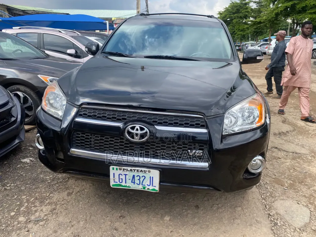 Toyota RAV4 2010 Black