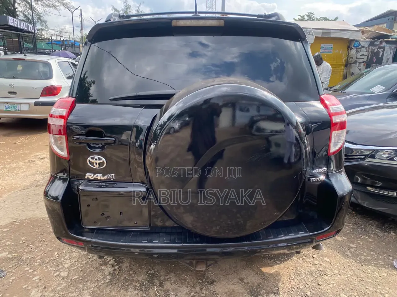 Toyota RAV4 2010 Black
