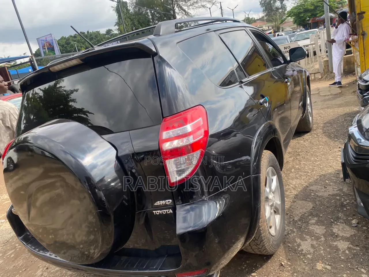 Toyota RAV4 2010 Black