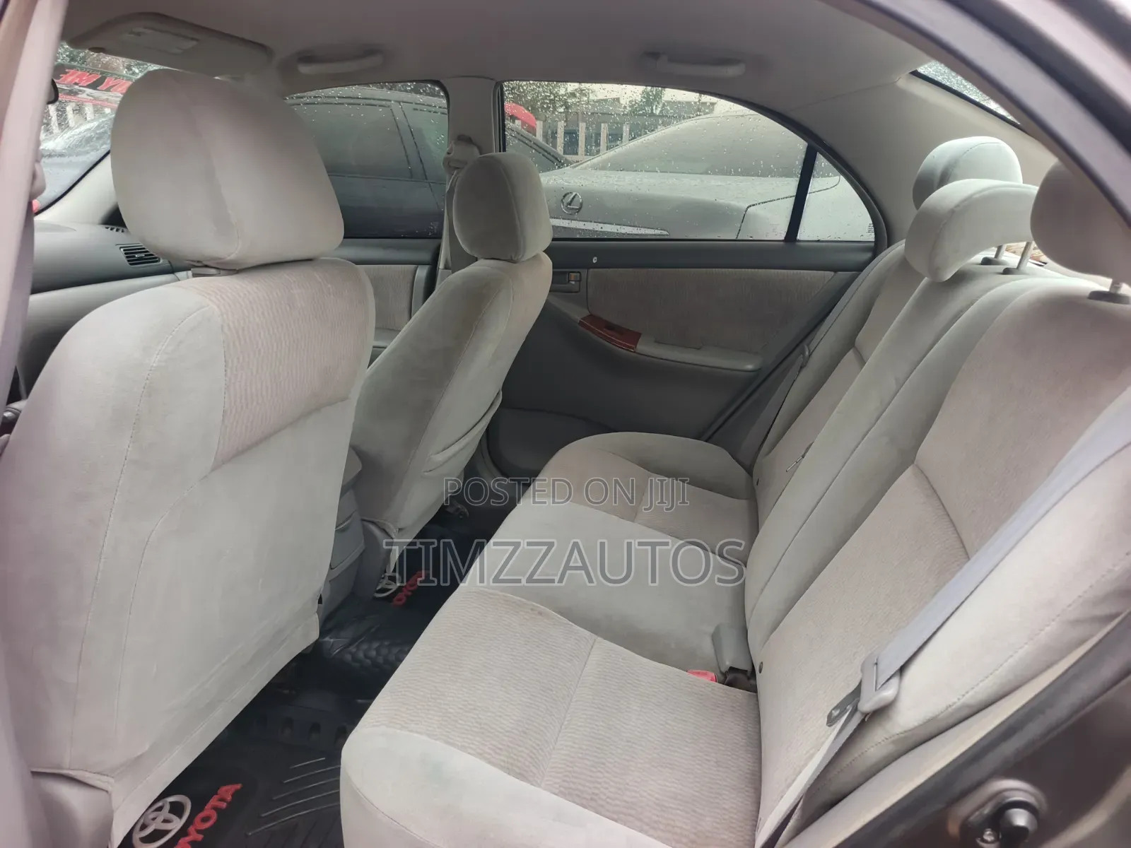Toyota Corolla 2005 Silver