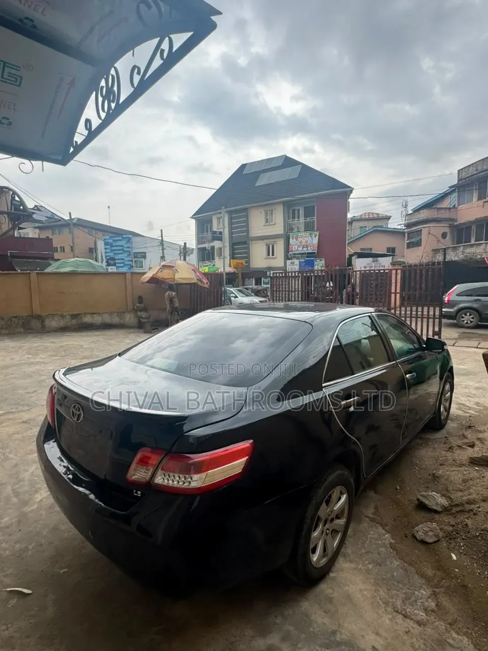 Toyota Camry 2008 Black