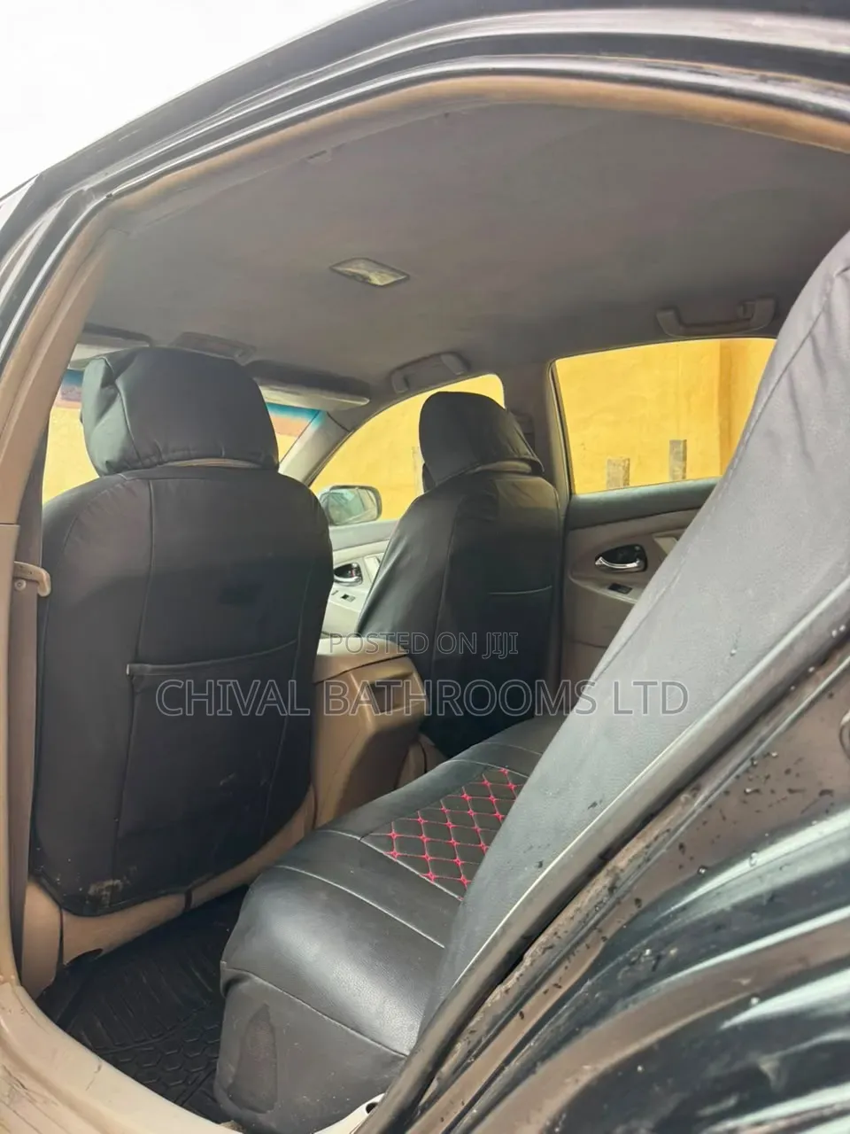 Toyota Camry 2008 Black