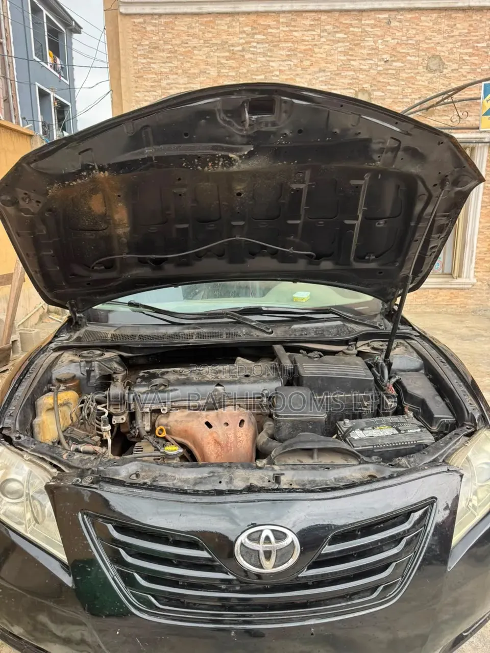 Toyota Camry 2008 Black