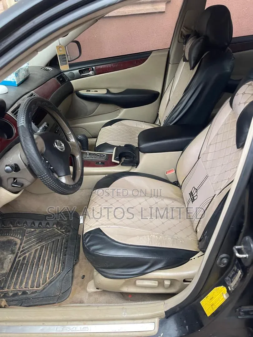 Lexus ES 300 2004 Black