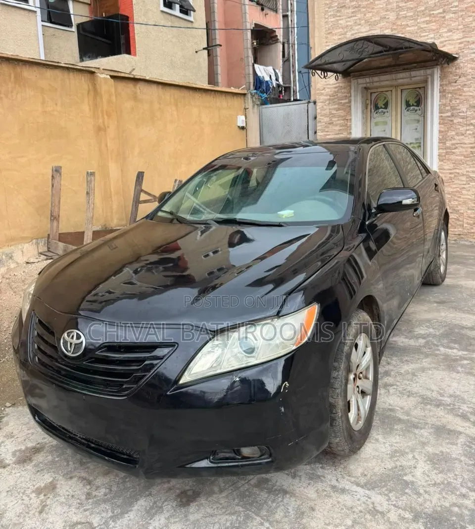 Toyota Camry 2008 Black