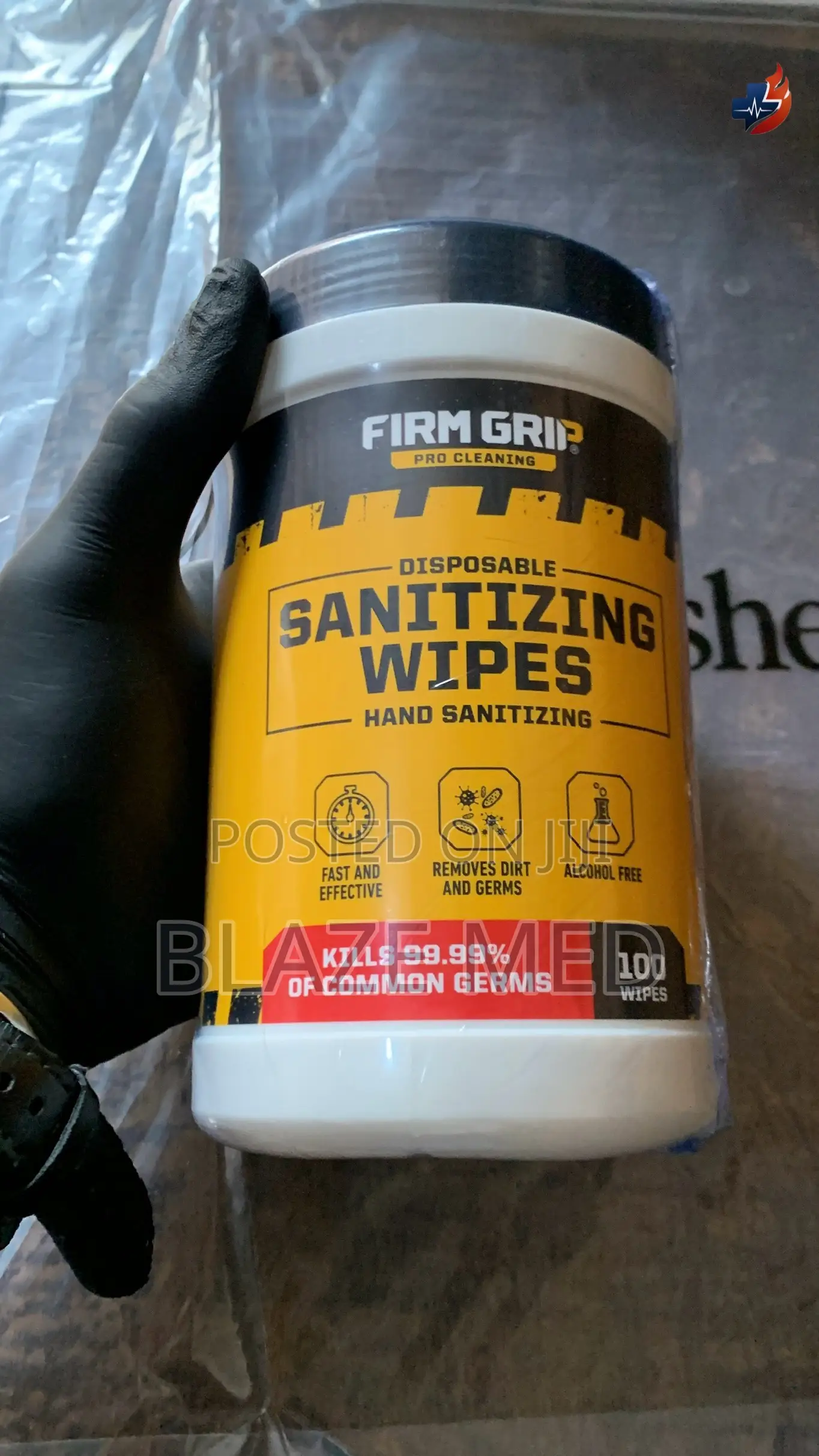 Sanitizing Wipes