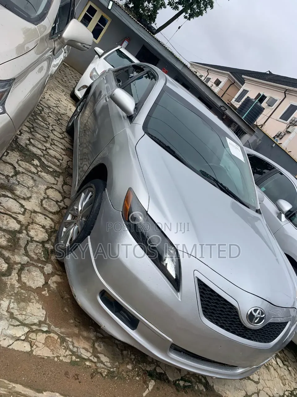 Toyota Camry SE 4dr Sedan (2.4L 4cyl 5A) 2007 Silver