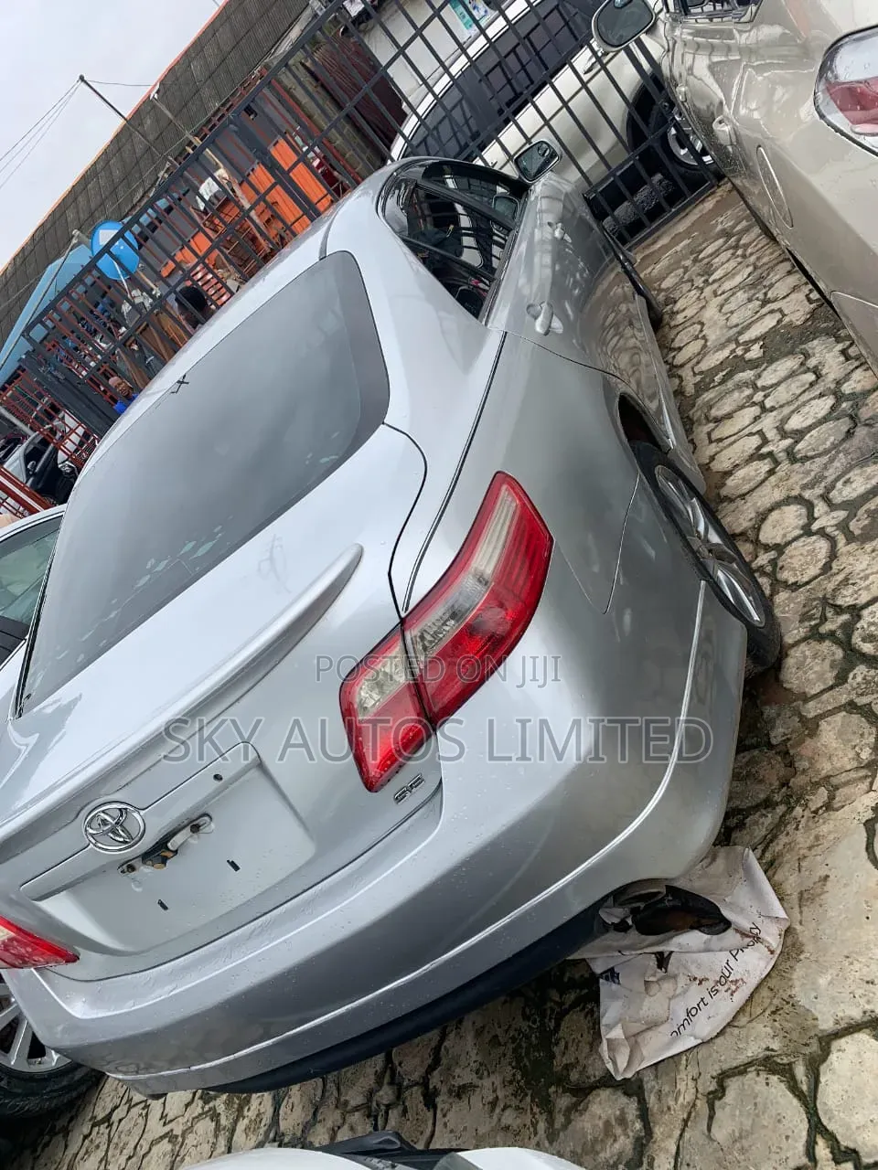 Toyota Camry SE 4dr Sedan (2.4L 4cyl 5A) 2007 Silver