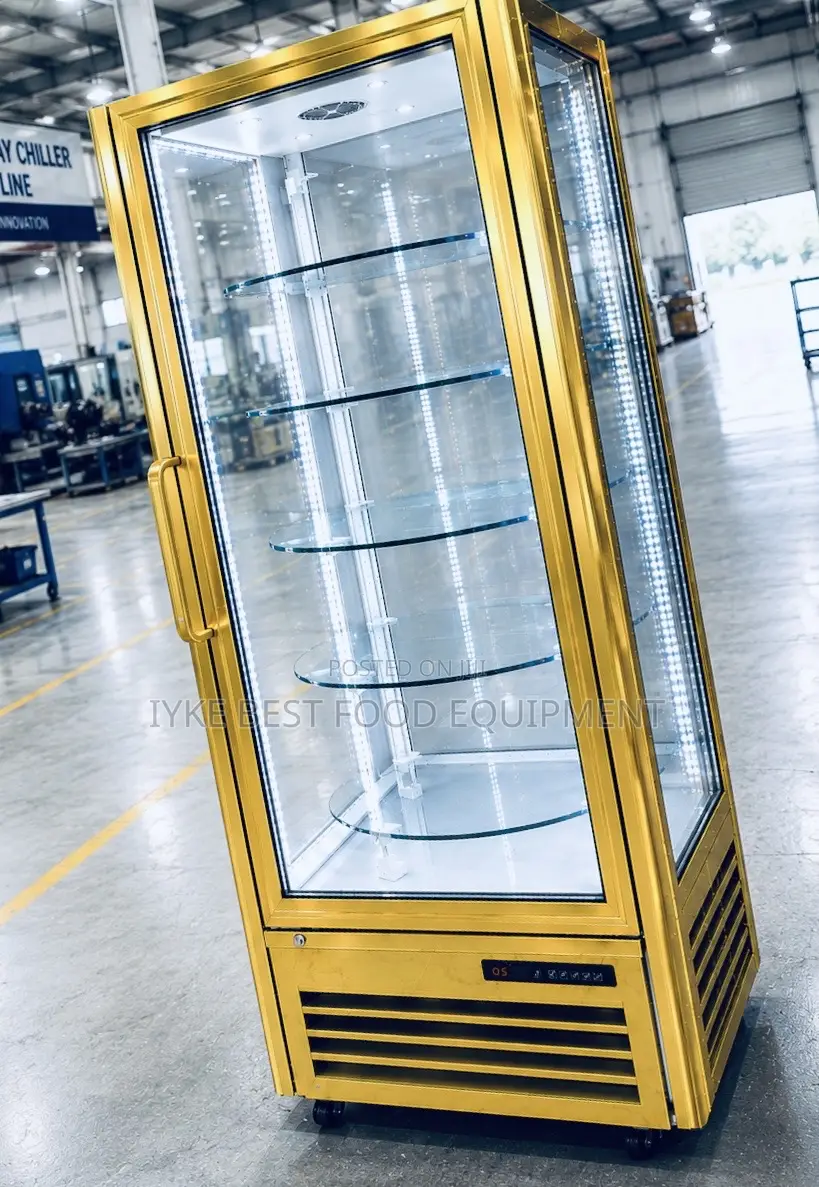 Rotary Cake Display Chiller