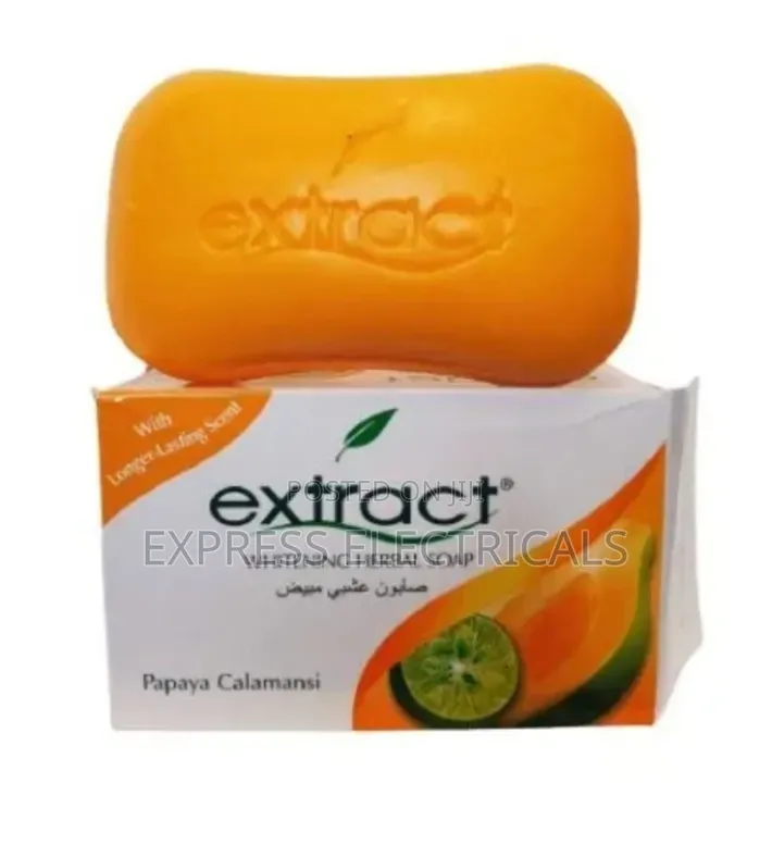 Extract Papaya Soap - Herbal Bathing Soap Skin Glow