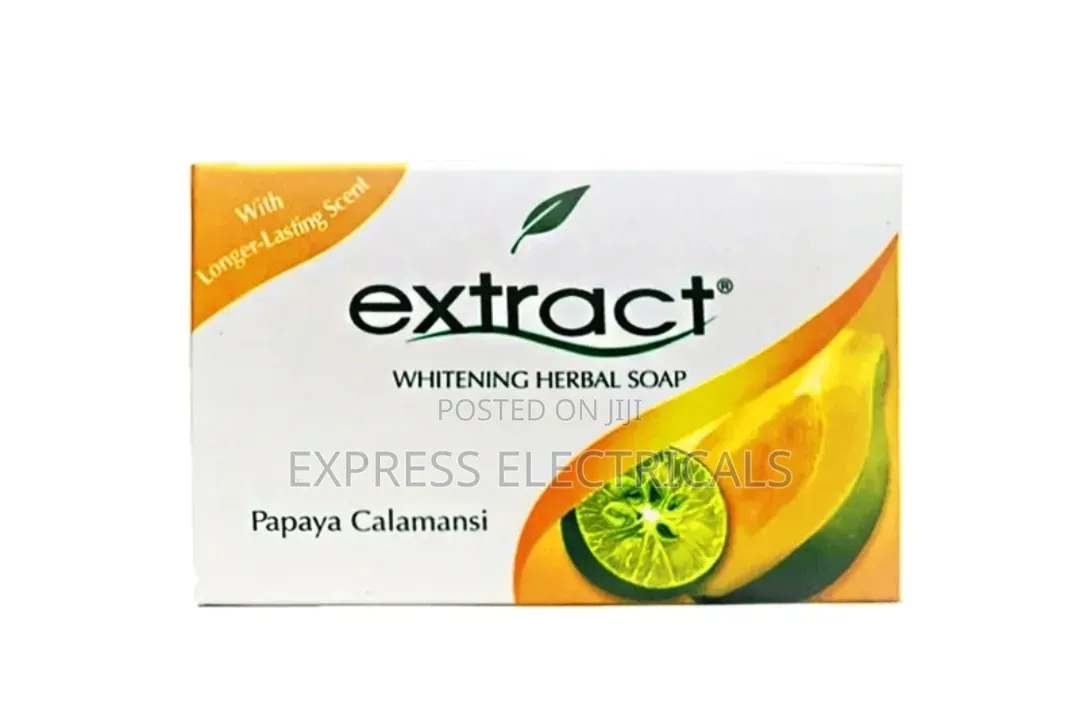 Extract Papaya Soap - Herbal Bathing Soap Skin Glow