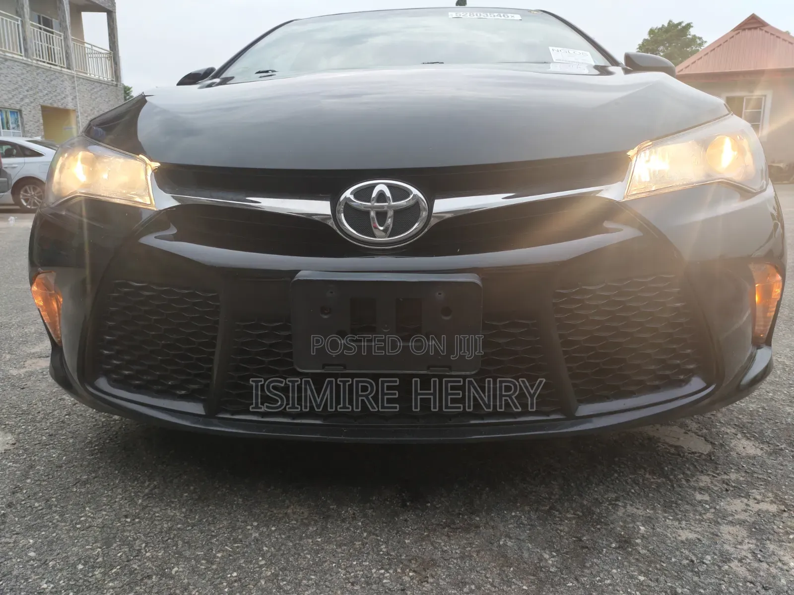 Toyota Camry SE 4dr Sedan (2.5L 4cyl 6A) 2017 Black