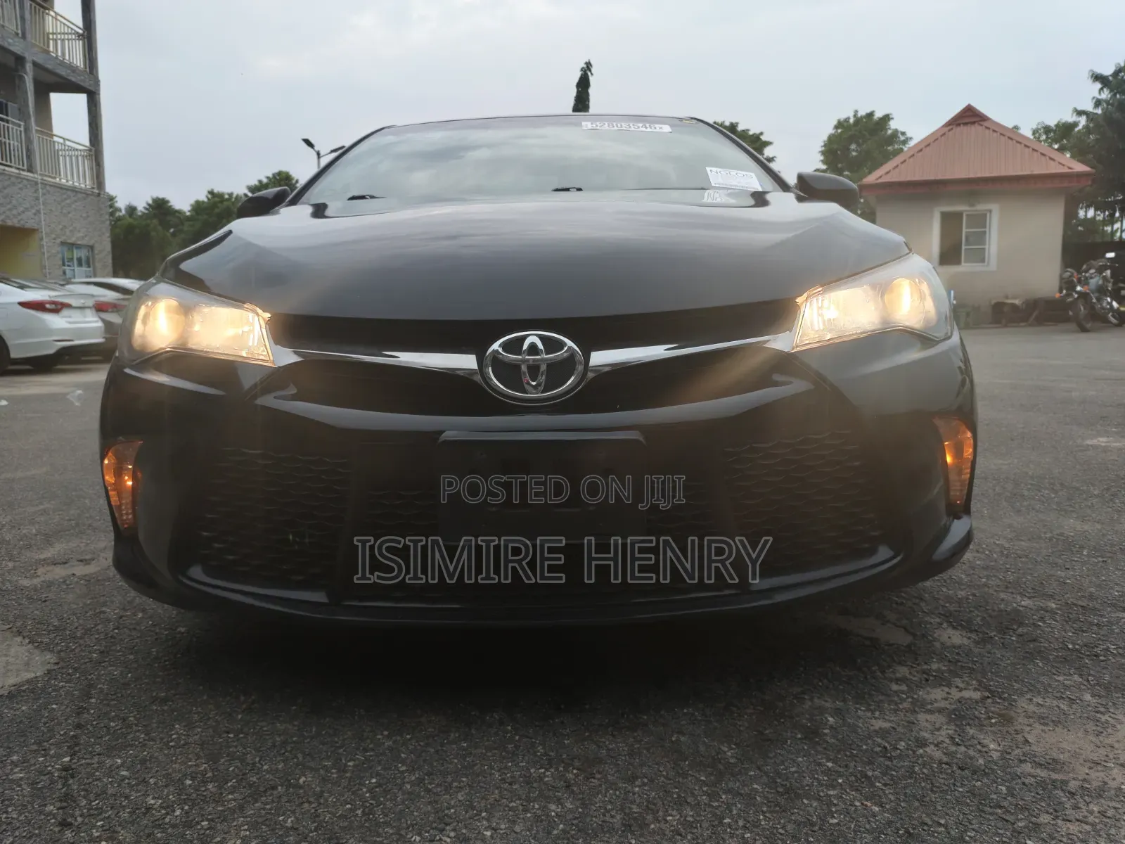 Toyota Camry SE 4dr Sedan (2.5L 4cyl 6A) 2017 Black