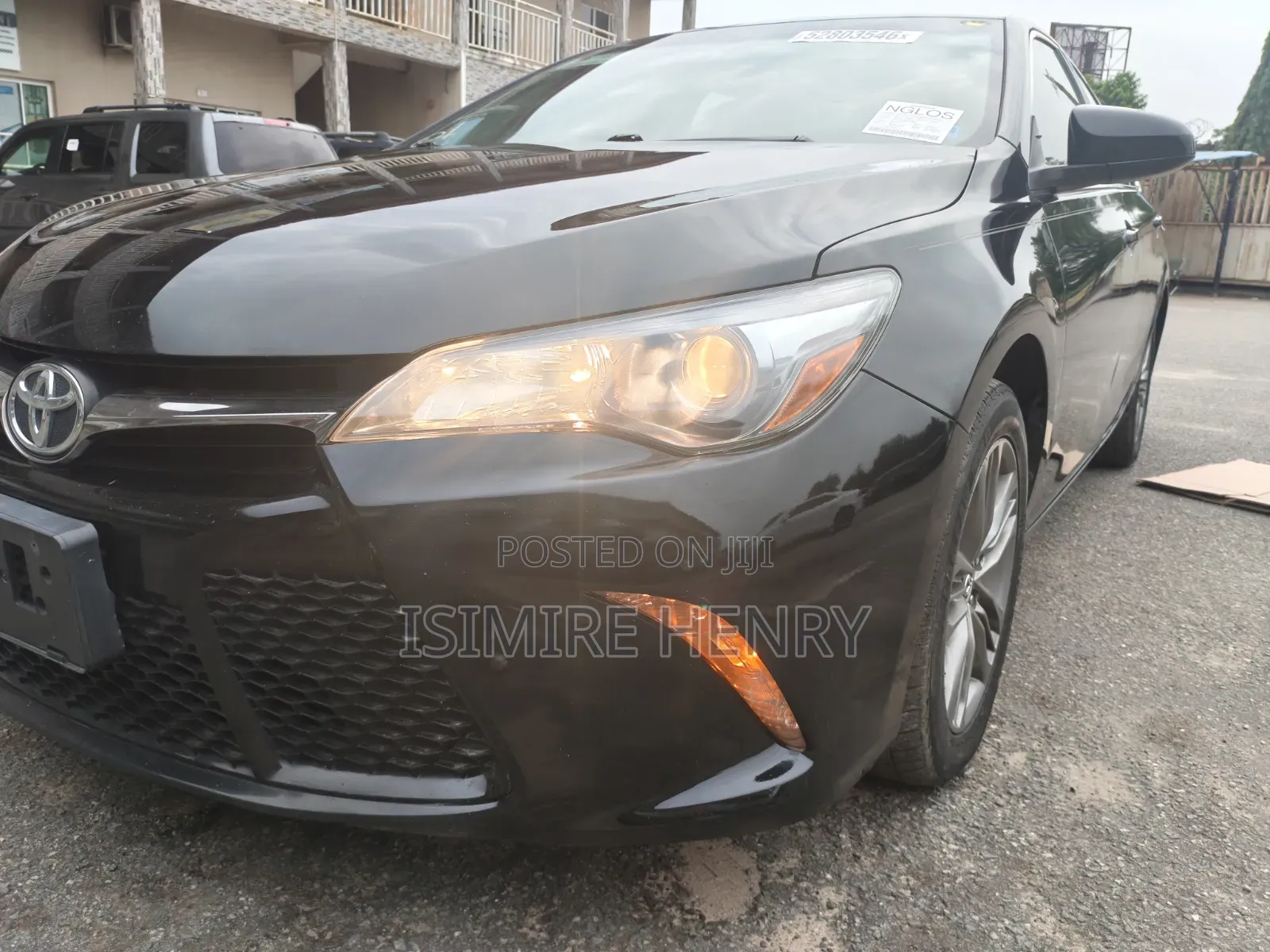 Toyota Camry SE 4dr Sedan (2.5L 4cyl 6A) 2017 Black