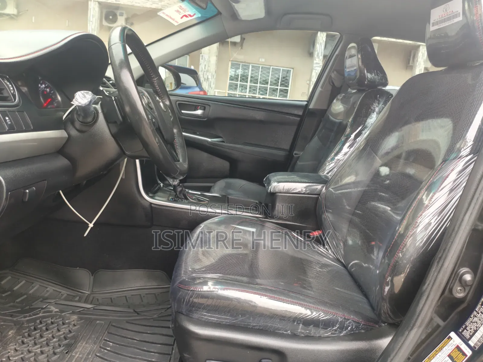 Toyota Camry SE 4dr Sedan (2.5L 4cyl 6A) 2017 Black