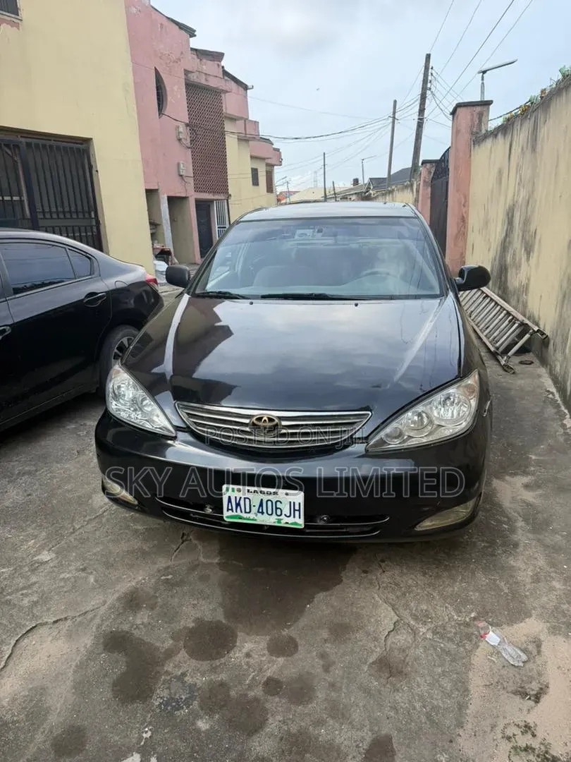 Toyota Camry 2004 Black