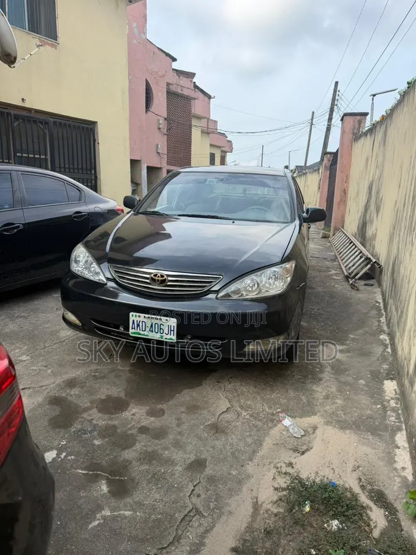 Toyota Camry 2004 Black