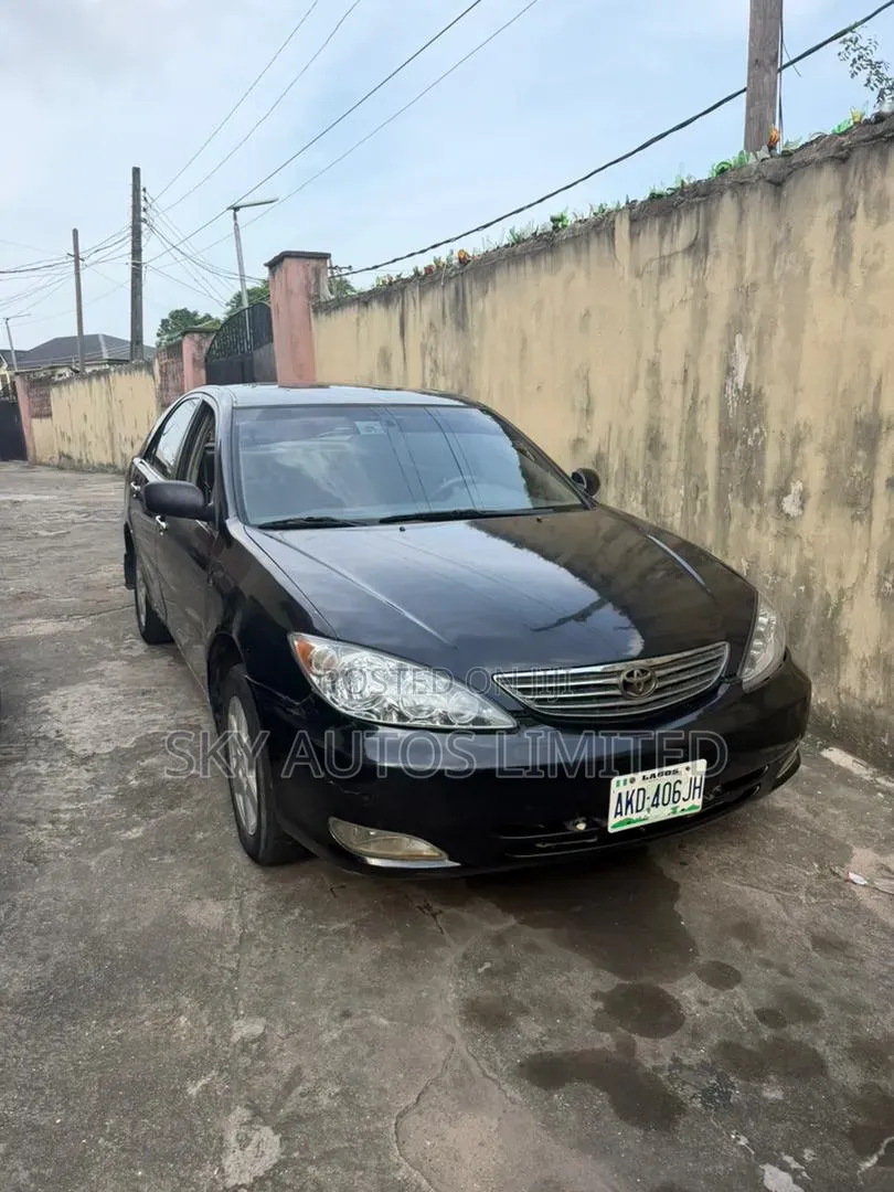Toyota Camry 2004 Black