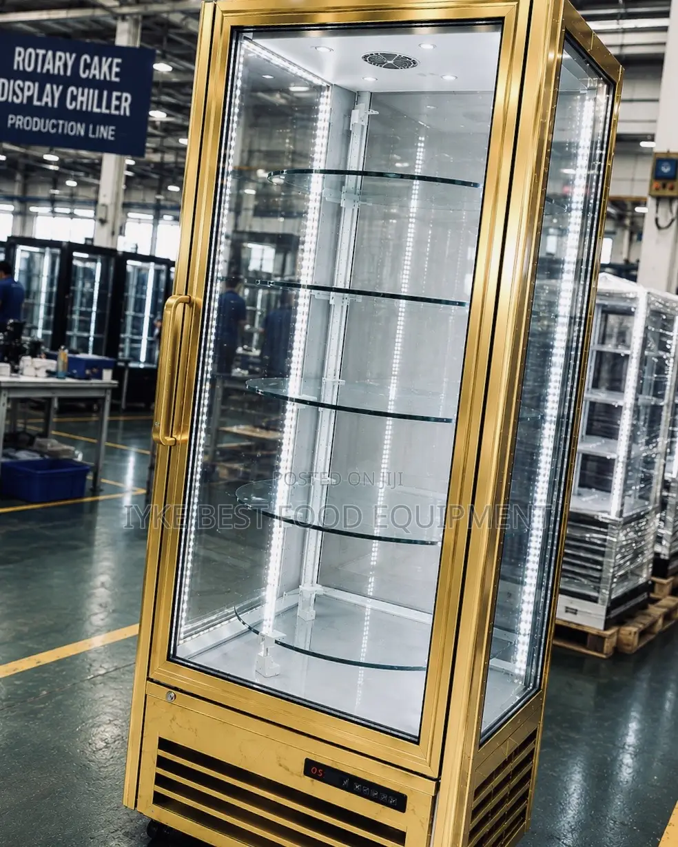 Rotary Cake Display Chiller