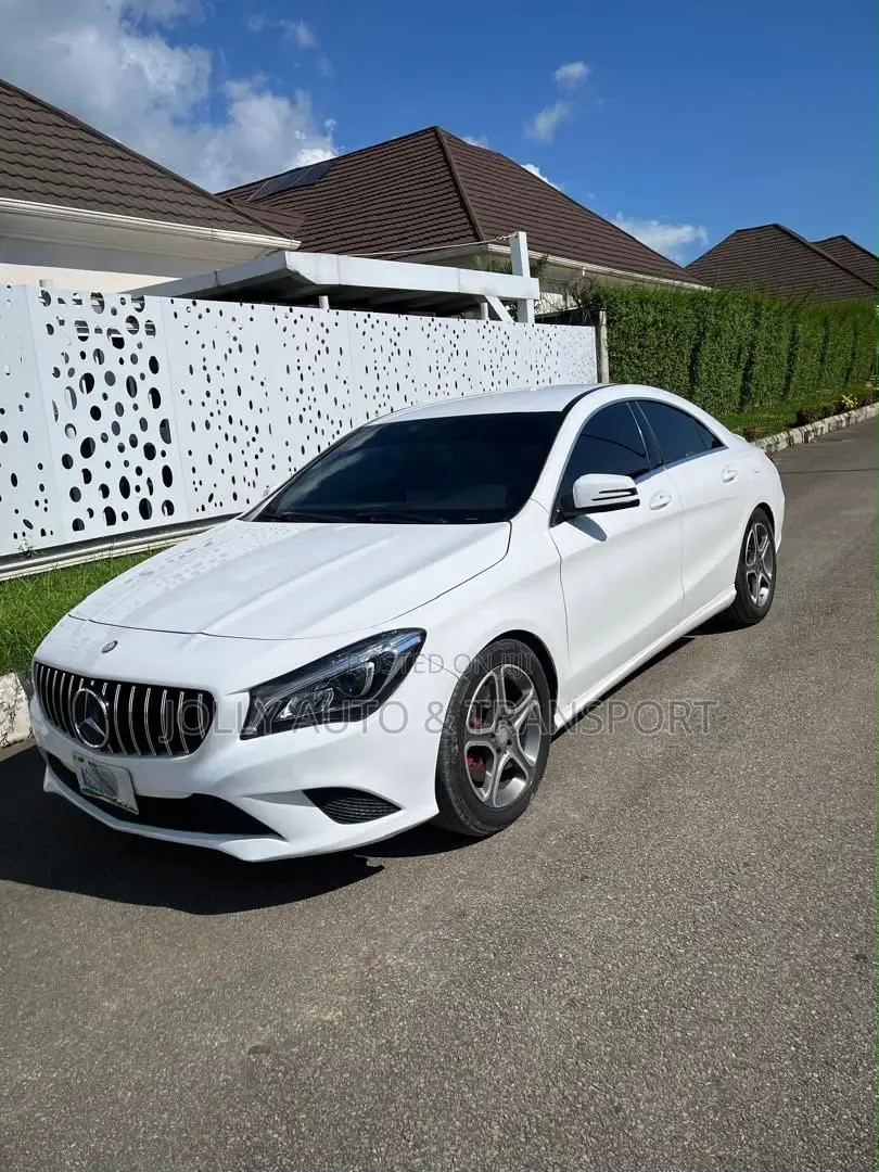 Mercedes-Benz CLA-Class CLA 250 2024 White