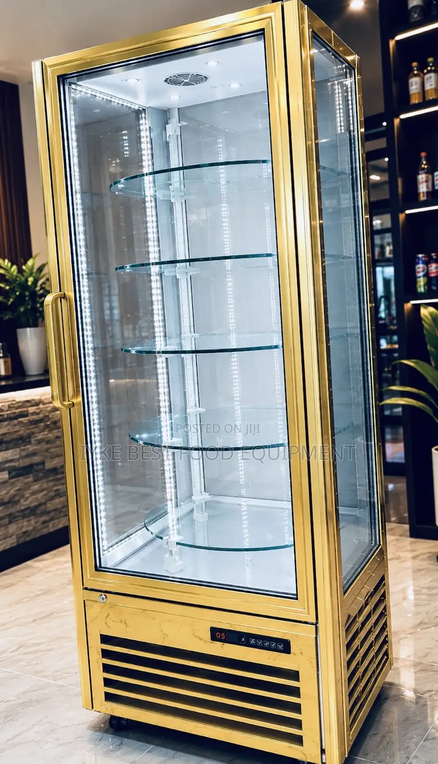 Rotary Cake Display Chiller