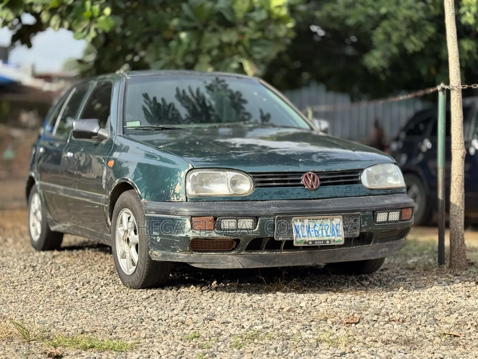 Volkswagen Golf 2000 Green