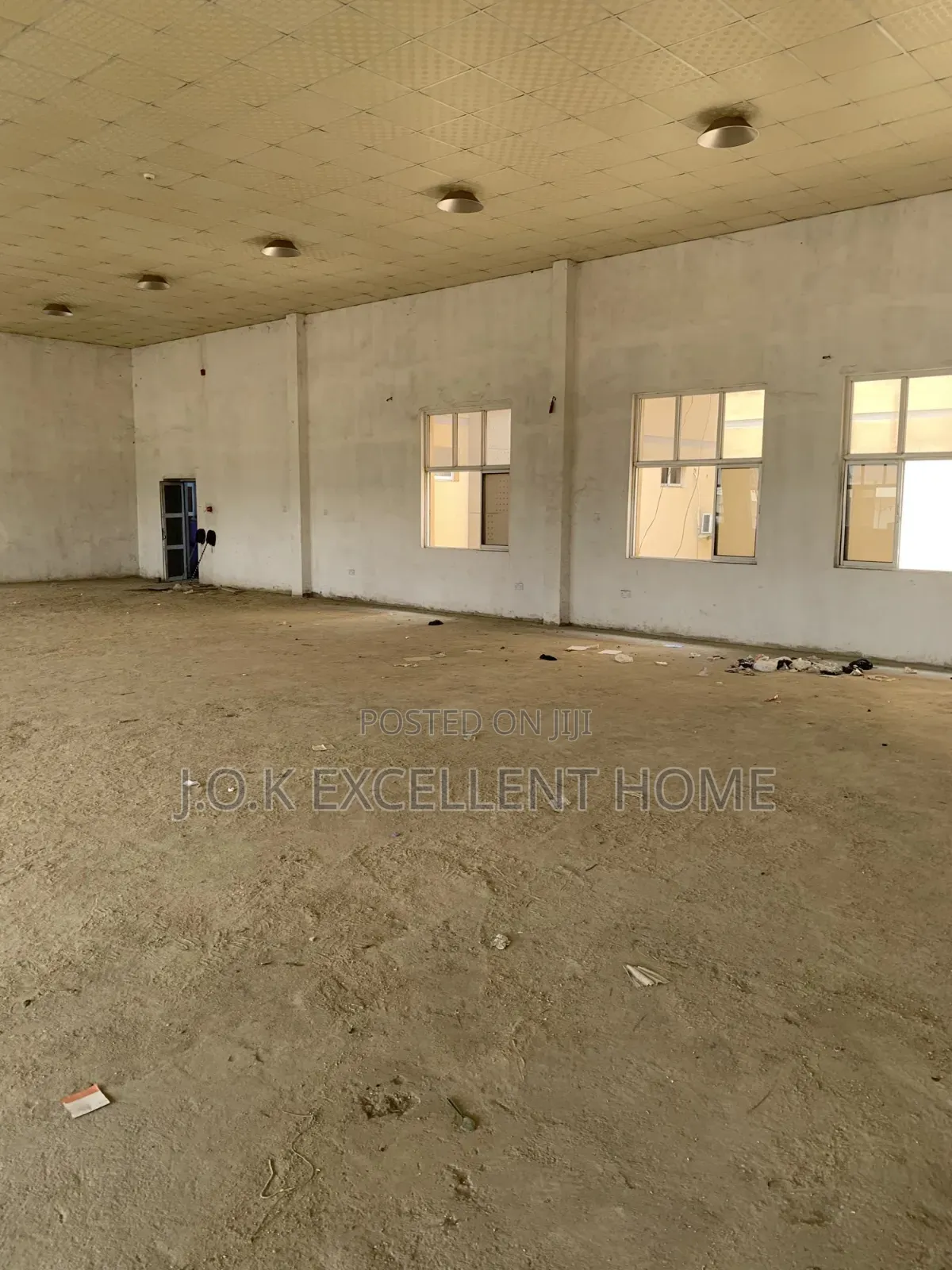 A 430sqm Open Space (First Floor) at Ogba