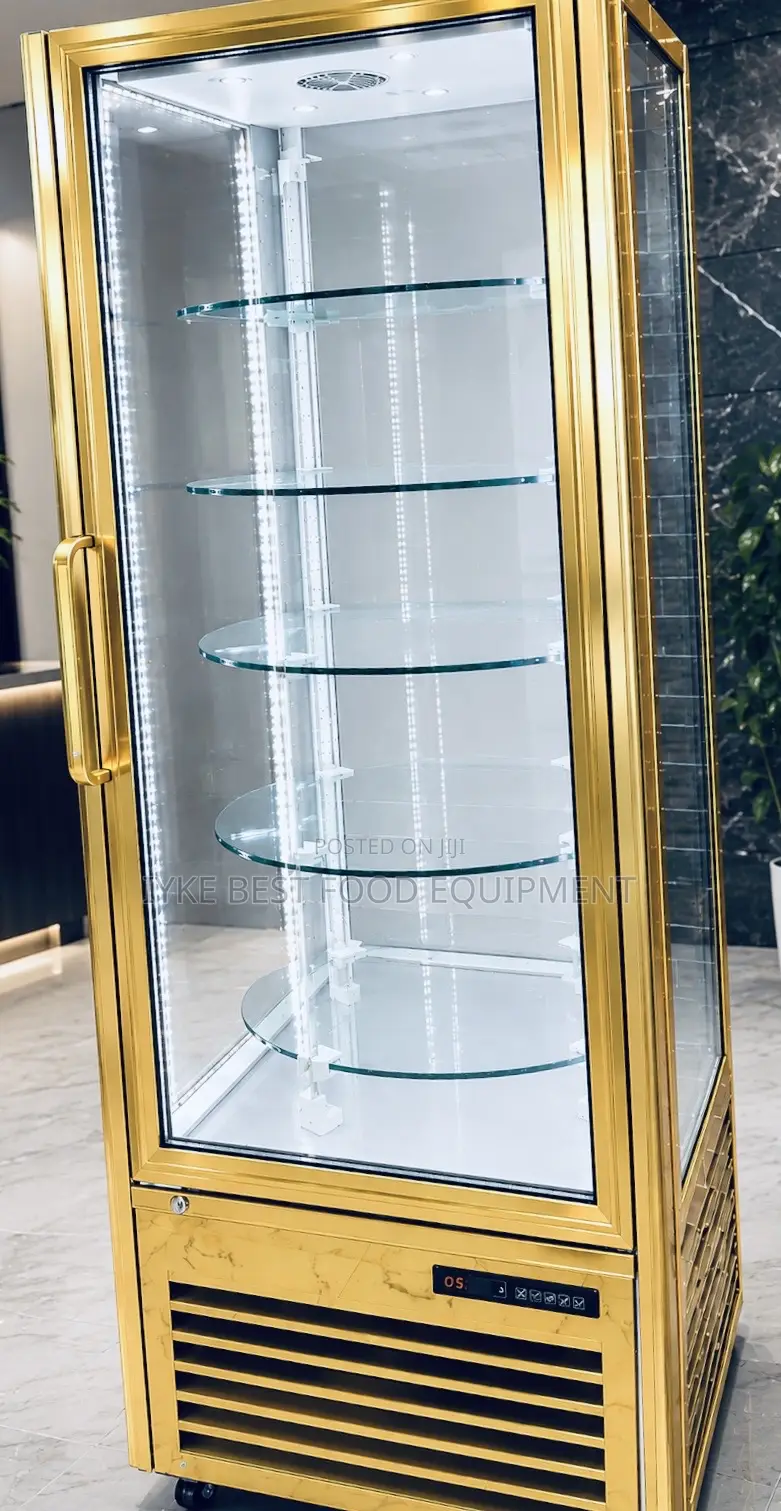 Rotary Cake Display Chiller