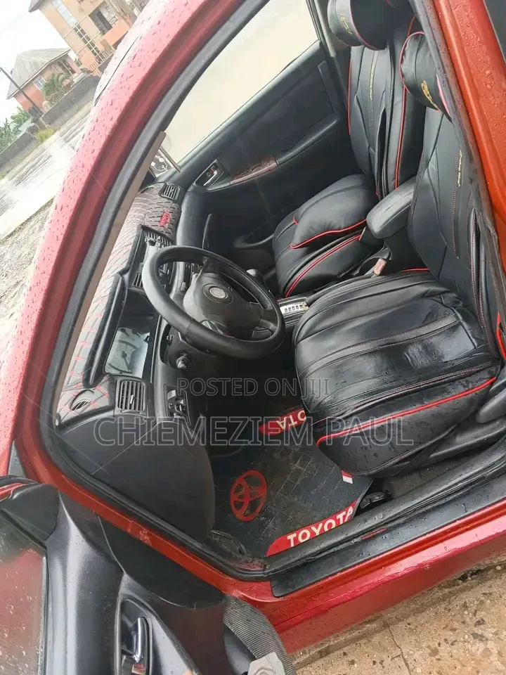 Toyota Corolla 2004 Red