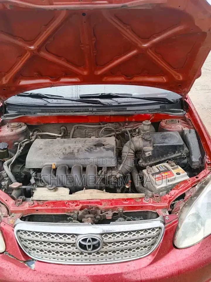 Toyota Corolla 2004 Red