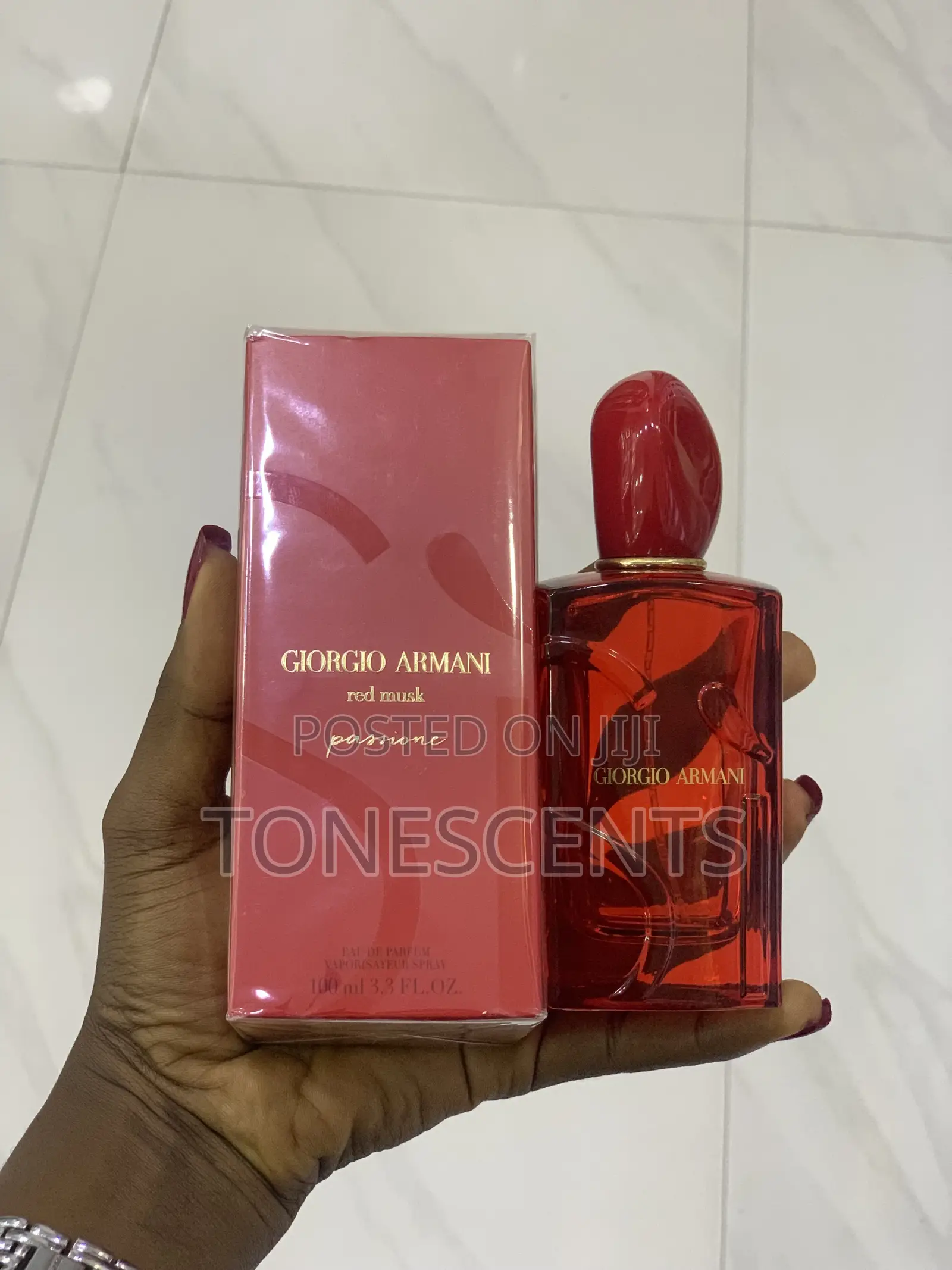 Giorgio Armani Si Passione Red Musk