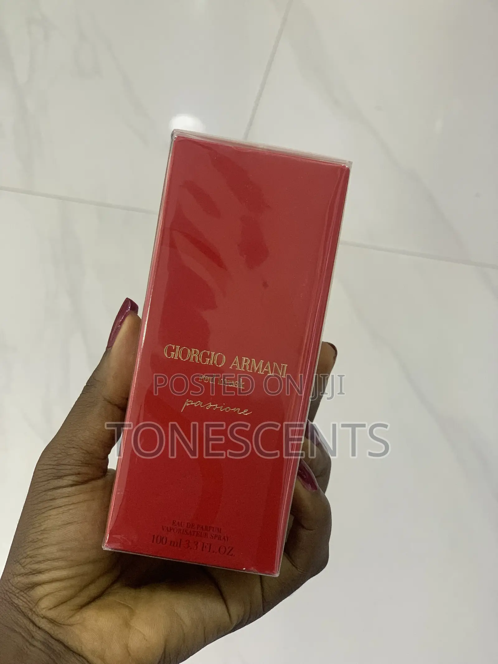 Giorgio Armani Si Passione Red Musk