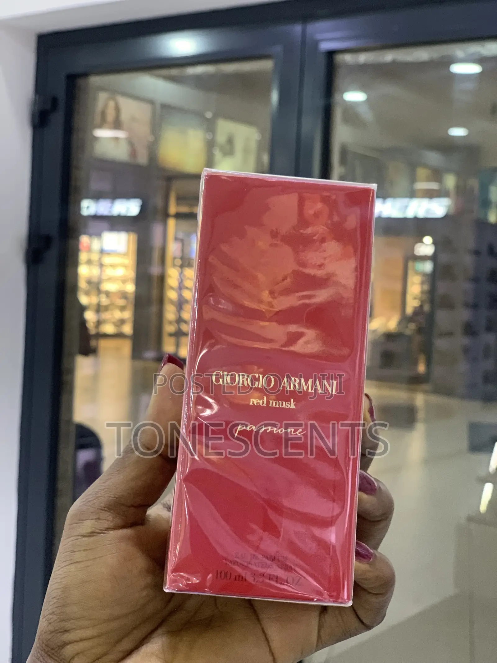 Giorgio Armani Si Passione Red Musk