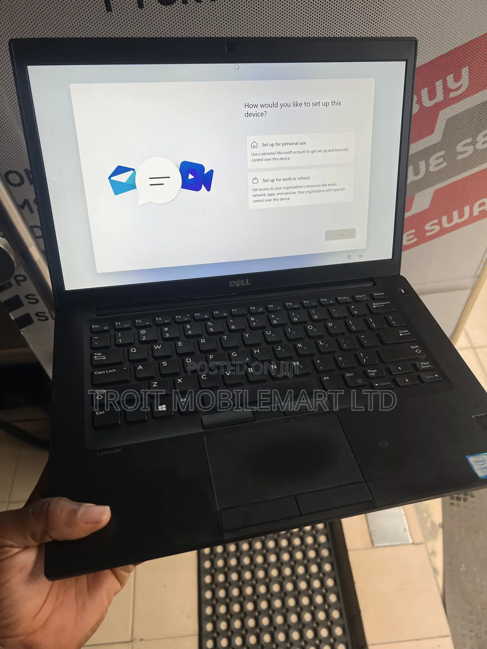 Laptop Dell Latitude 7480 8GB Intel Core i5 SSD 256GB