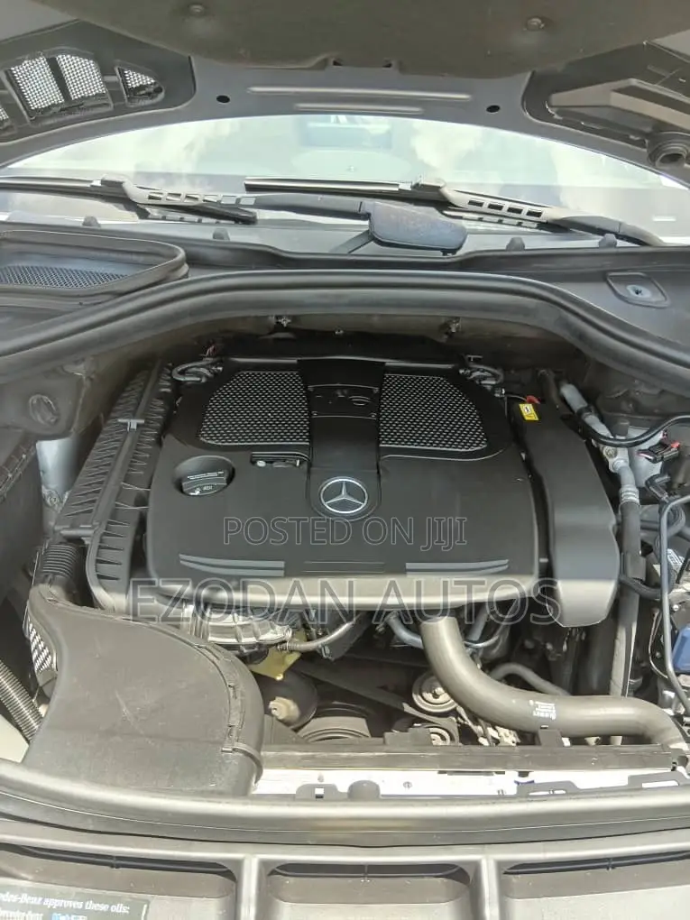 Mercedes-Benz GLE-Class 2016 Silver