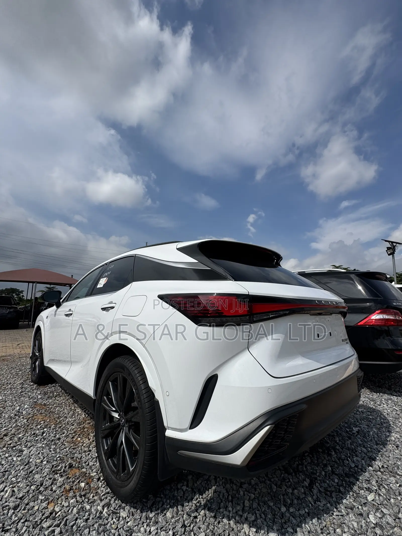 Lexus RX 350 F SPORT Design AWD 2025 White