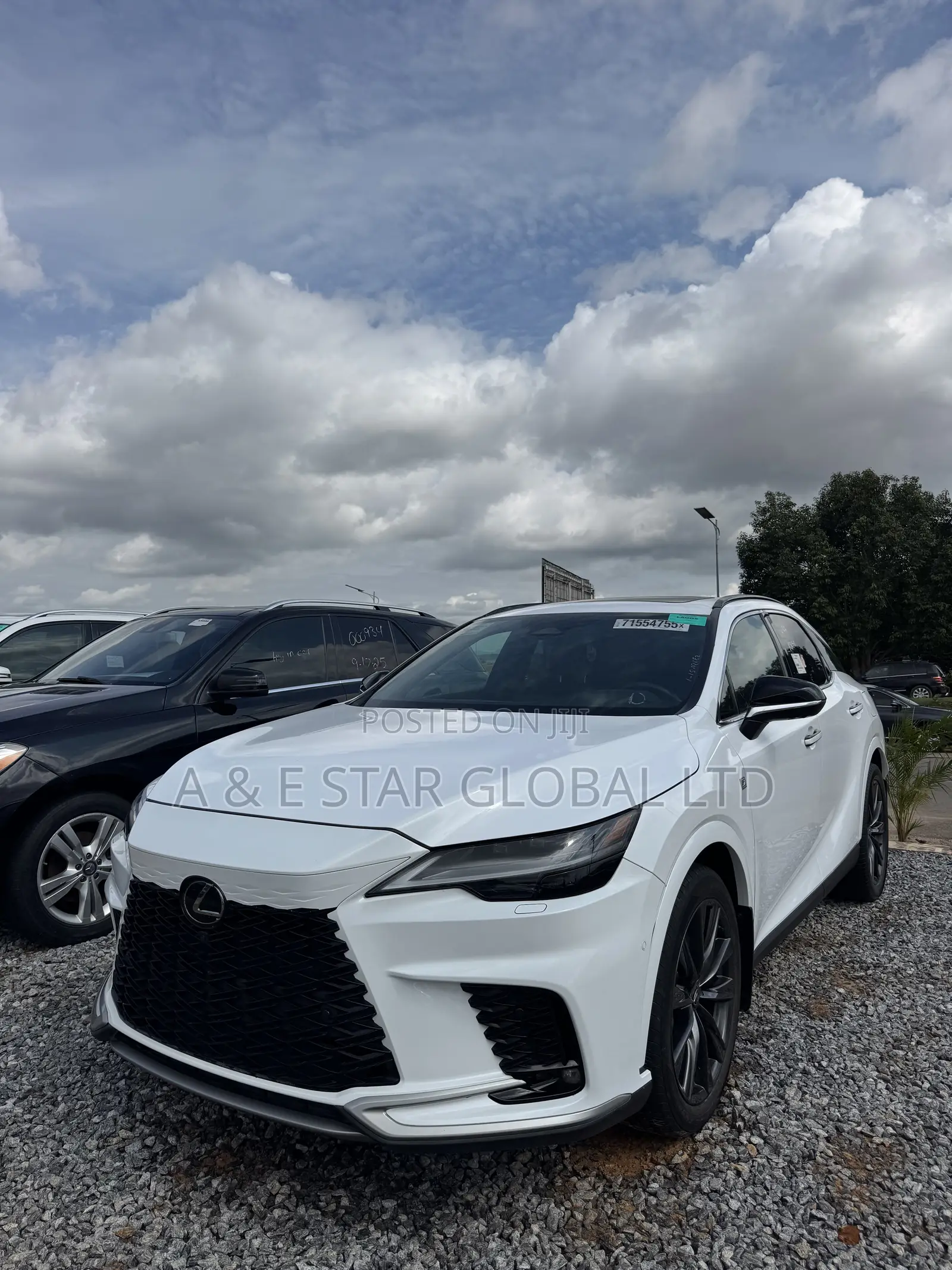 Lexus RX 350 F SPORT Design AWD 2025 White