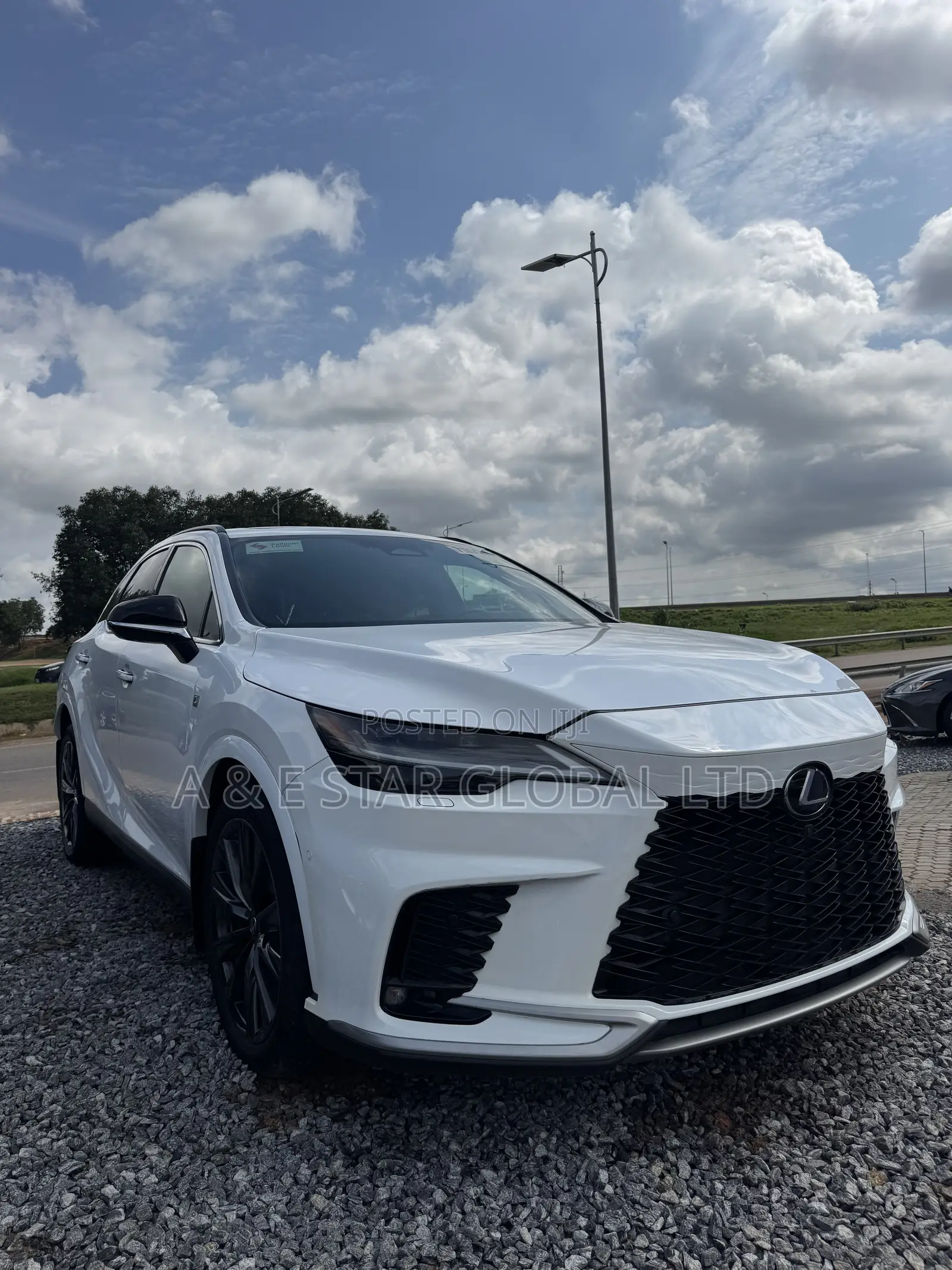 Lexus RX 350 F SPORT Design AWD 2025 White