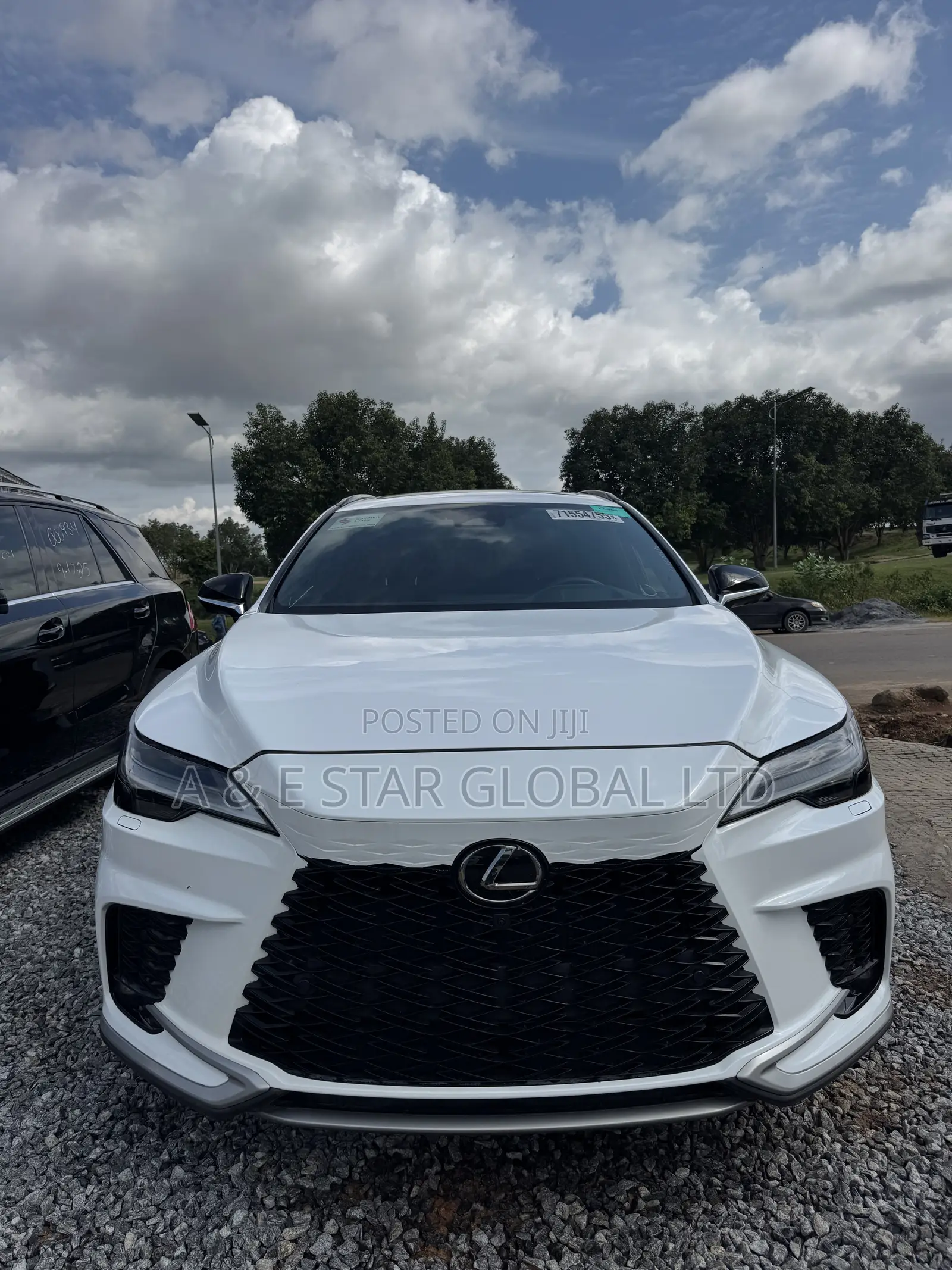 Lexus RX 350 F SPORT Design AWD 2025 White