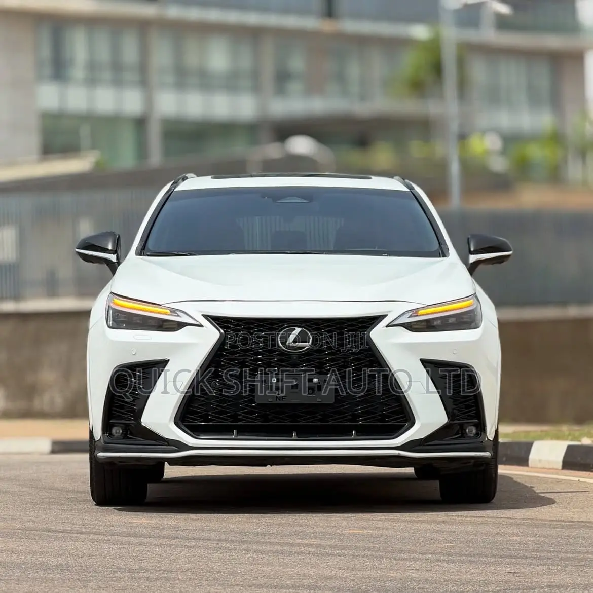 Lexus NX 450h+ F SPORT Handling AWD 2023 White
