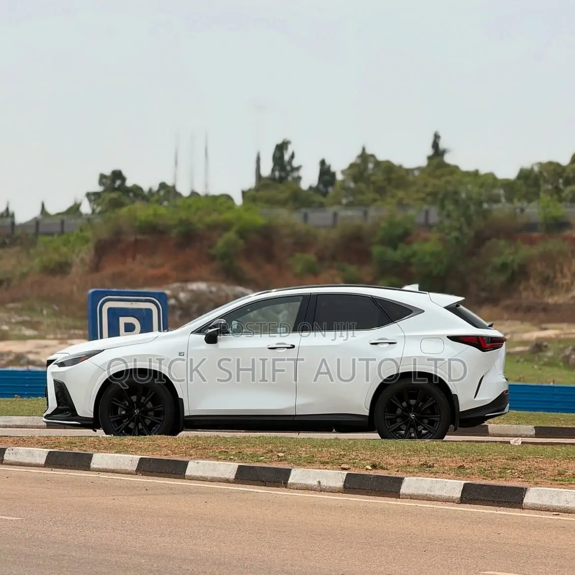 Lexus NX 450h+ F SPORT Handling AWD 2023 White