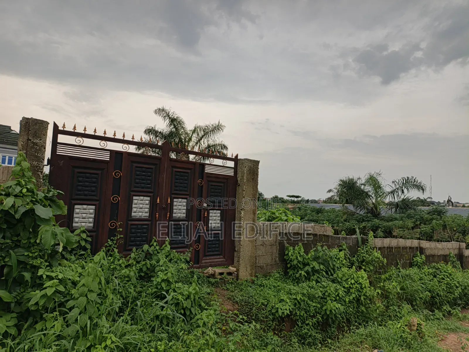 Fenced Gated One Half Plot at Ewu Owa Off Gberigbe Road, Ikorodu
