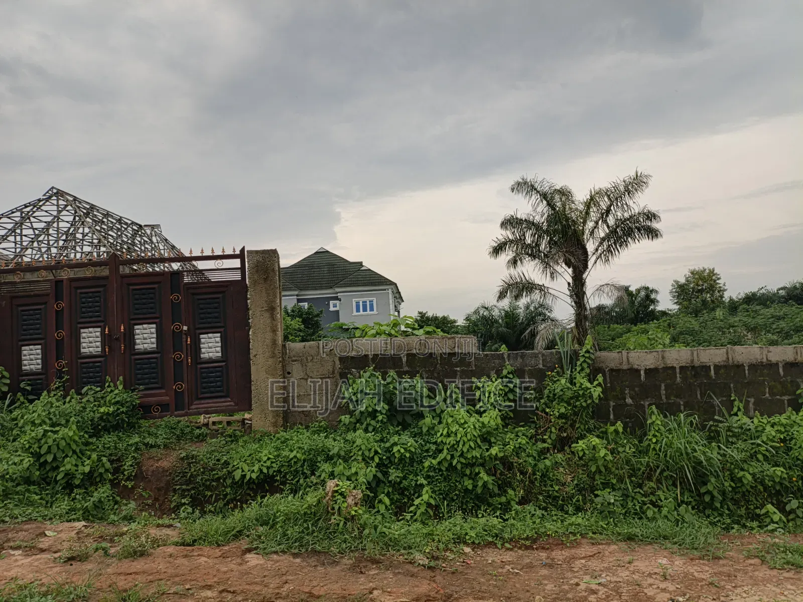 Fenced Gated One Half Plot at Ewu Owa Off Gberigbe Road, Ikorodu