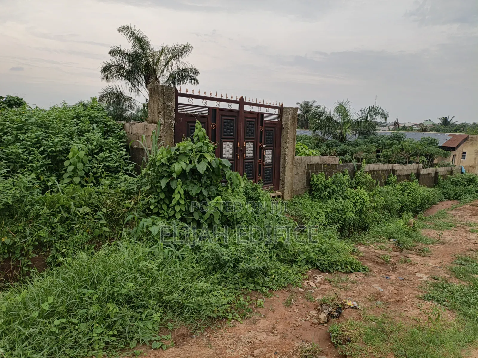 Fenced Gated One Half Plot at Ewu Owa Off Gberigbe Road, Ikorodu