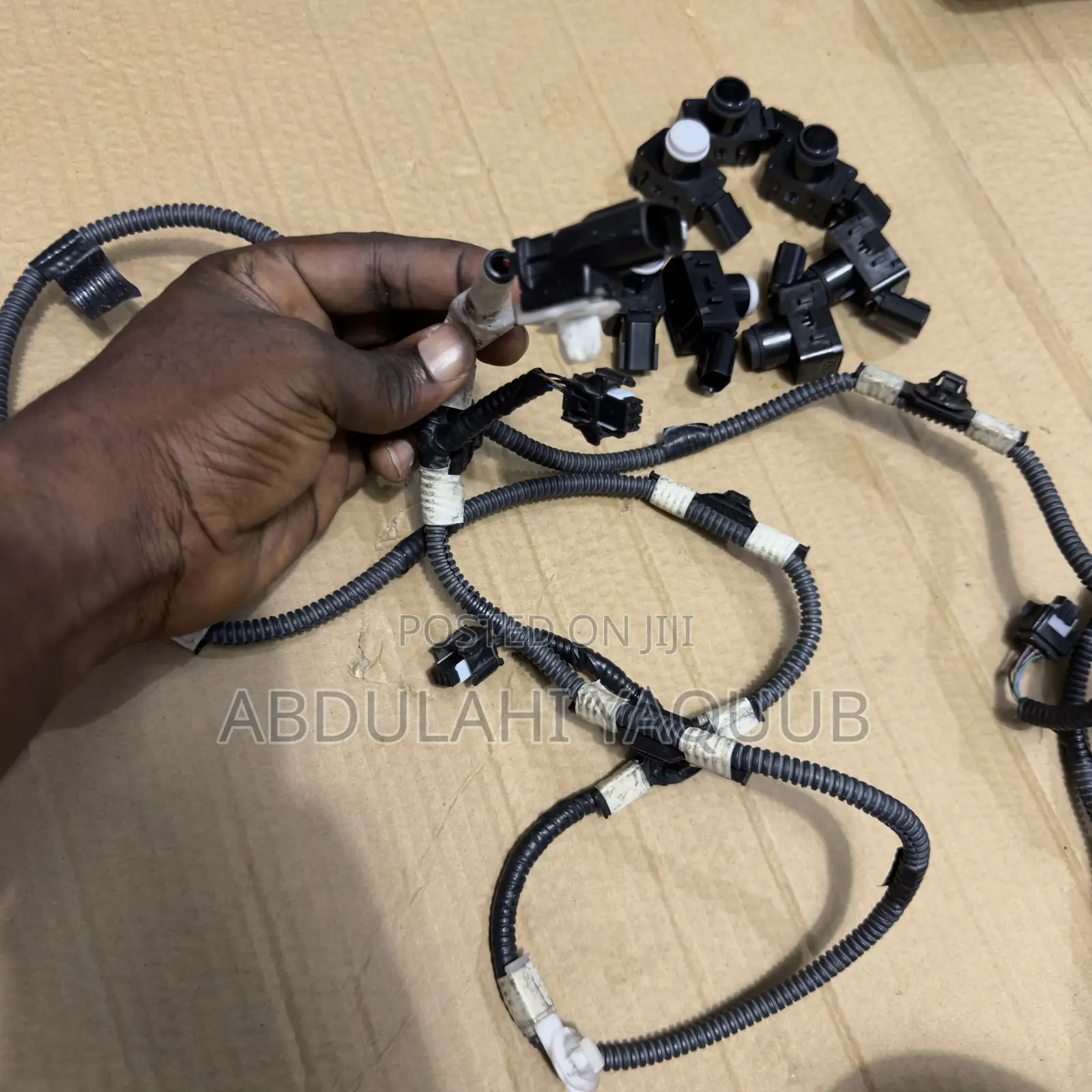 2016 2017 2018 2019 2021 2022 Lexus/Toyota Parking Sensor and Wire