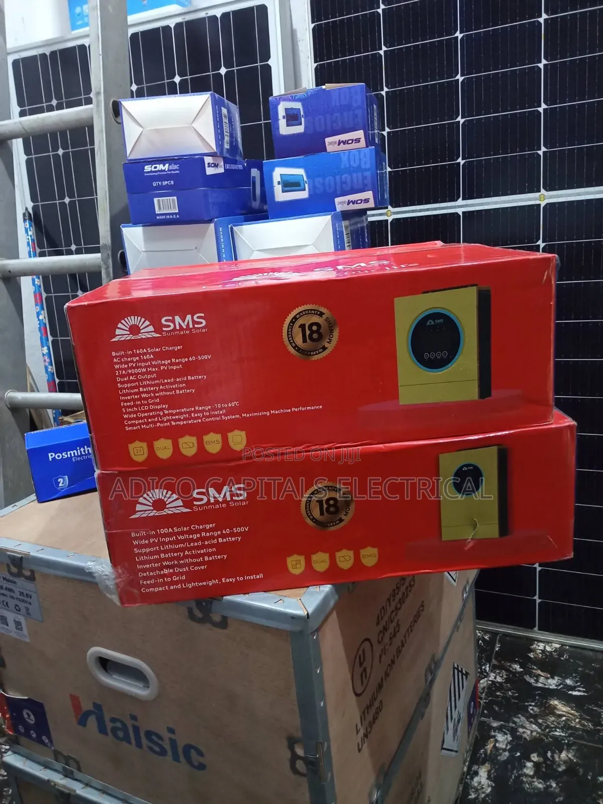 5kw SMS Hybrid Solar Inverter
