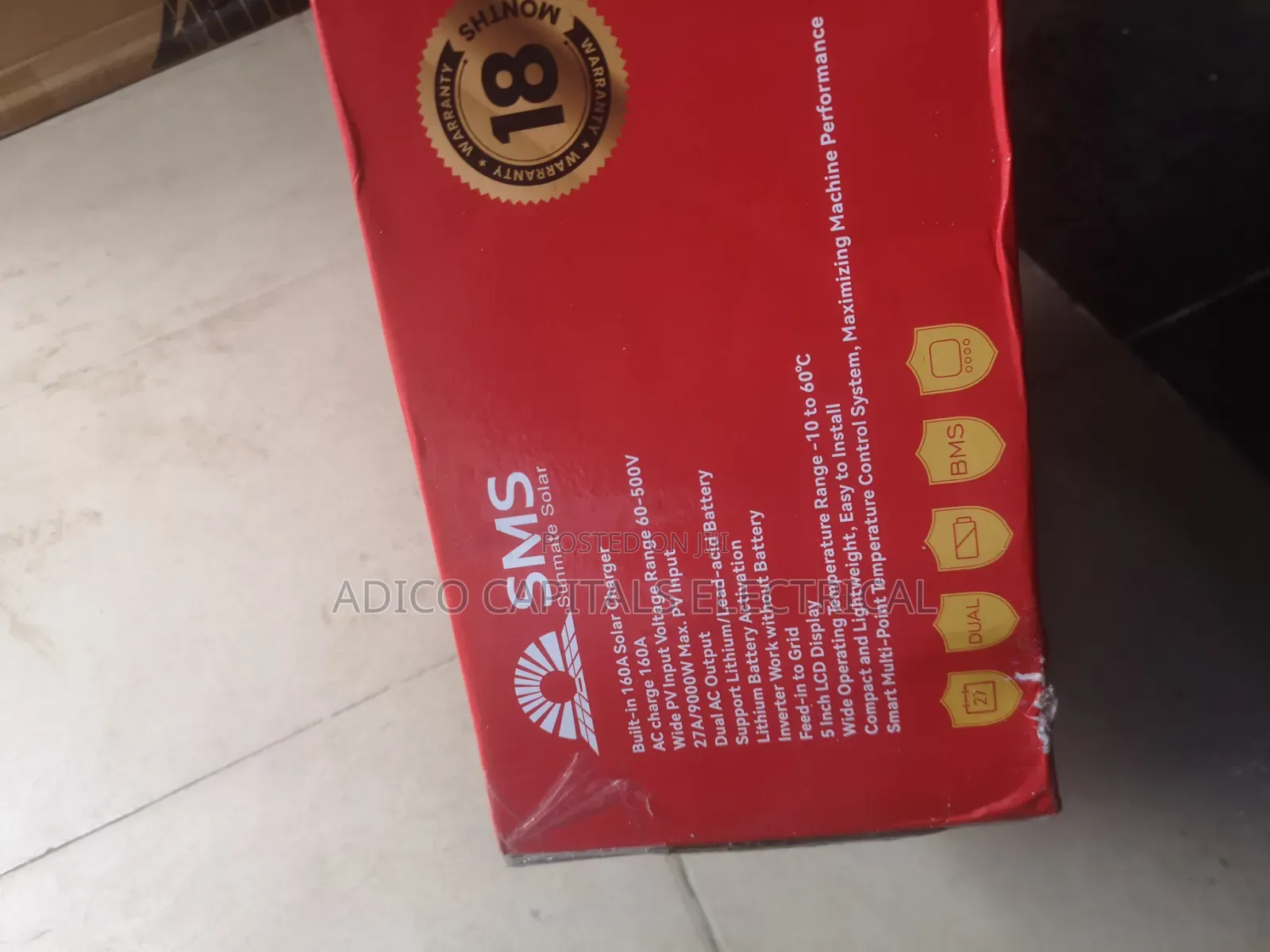 5kw SMS Hybrid Solar Inverter
